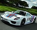 918 Spyder-Prototyp im attraktiven Martini-Racing-Design